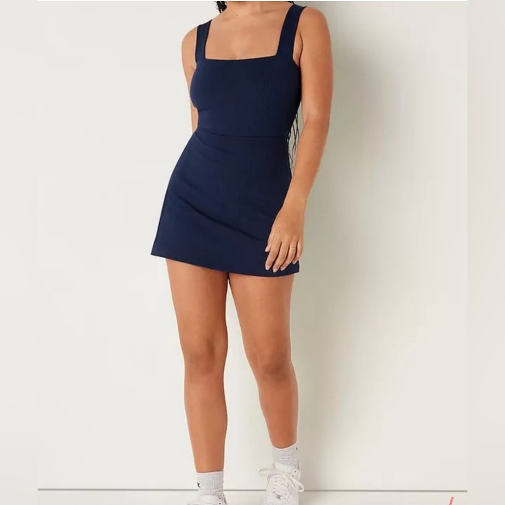 Victoria's Secret Navy Blue Dress